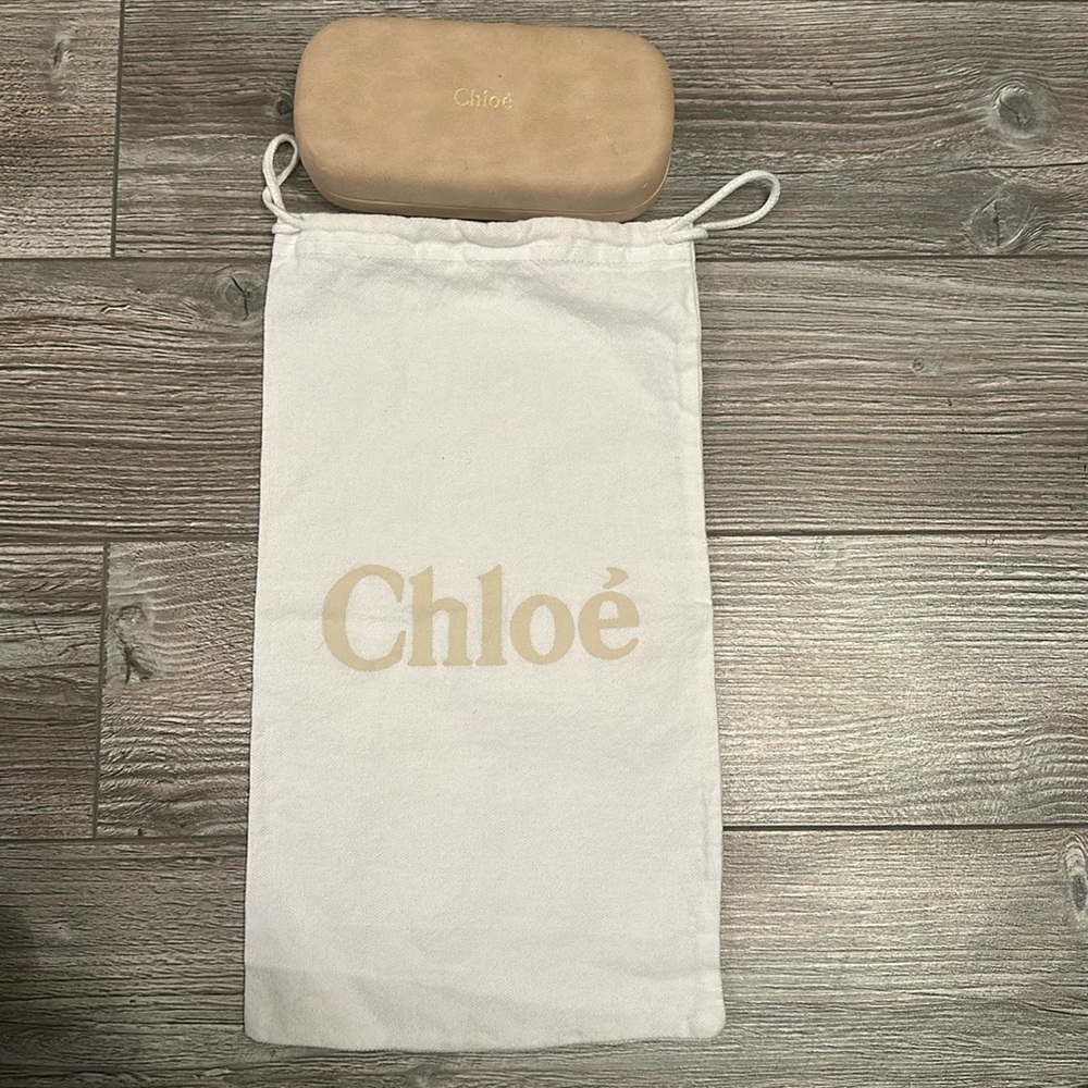 Chloé Glasses  Case with dust bag